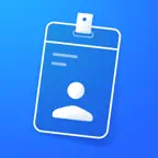 마이데이 - 근태관리, 전자사원증, 출입카드 iOS Icon