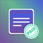Invoice Maker + Estimate App iOS Icon