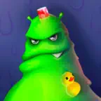 Jelly Monster 3d: io Games iOS Icon