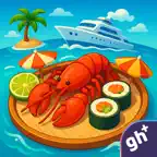 Claire's Café: Sea Adventure iOS Icon