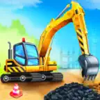 Road Builder Construction Sim iOS Icon