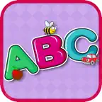 Learn ABC Alphabets Fun Games iOS Icon