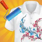 T-Shirt Masking Print Master iOS Icon