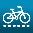 Measure your bike rides iOS Icon