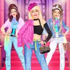 Star Doll Dress Up: Girl Games iOS Icon