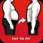 Lose Weight in 30 Days - Fit iOS Icon
