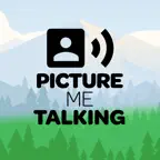 Picture Me Talking iOS Icon