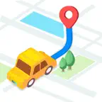Travel Map:Journeys Route Plan iOS Icon