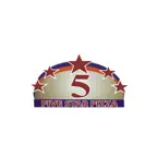 Five Star Pizza. iOS Icon