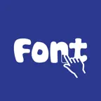 Font Kitty - Font Maker iOS Icon