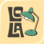 Lola: Stream Lofi Music iOS Icon