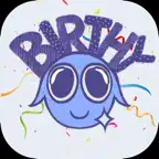 Birthy - Birthday Reminder iOS Icon