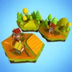 Hexotopia - building city iOS Icon