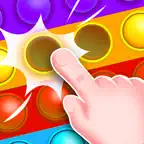 Boom It Multicolor Bubbles iOS Icon