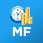 SIP & Mutual Fund Calculator iOS Icon