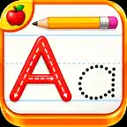 ABC Letters Tracing Writing Icon