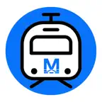 武汉地铁导航-武汉地铁出行必备 iOS Icon