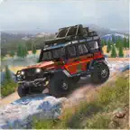 Offroad Jeep Hill Driving Game iOS Icon