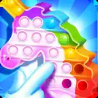 Pop It Fidget Flyer 3D Toys iOS Icon