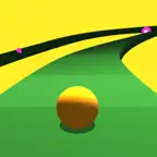 Space Ball Rush Run iOS Icon
