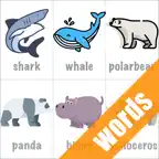 玩转英语单词 - 撕掉单词语法书 iOS Icon