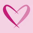PinkCupid: Lesbians Dating App iOS Icon