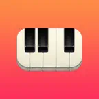 Keys: Organ, Piano, Percussion iOS Icon