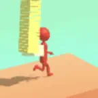 Bridge Race 3D Stack Stair Run iOS Icon