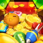 TANTAN DOZER: Coin Pusher iOS Icon