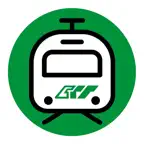 重庆地铁通-地铁线路查询必备神器 iOS Icon