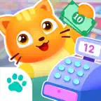 Supermarket Game Shopping time iOS Icon