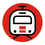 西安地铁通-地铁线路查询必备神器 iOS Icon