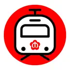 南京地铁通-地铁线路查询必备神器 iOS Icon