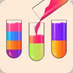 Color Sort Games iOS Icon