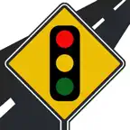 Highway code test & exams iOS Icon