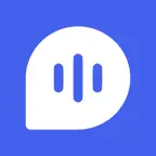 Voicy: Speech to Text AI iOS Icon