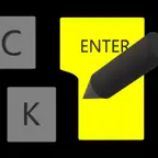 CusKey Customizable Keyboard iOS Icon