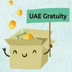 Dubai Gratuity Calculator iOS Icon