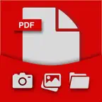 PDF Photos Scanner: JPG to PDF iOS Icon