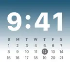Calendar for Lockscreen iOS Icon