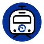 大连地铁导航-大连地铁公交线路查询必备导航 iOS Icon