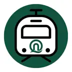 青岛地铁通-地铁线路查询必备神器 iOS Icon