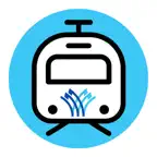 南宁地铁通-地铁线路查询必备神器 iOS Icon