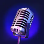 Vocal Mic - Acapella Recording Icon