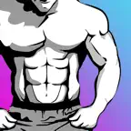 Abs Editor Six Pack Photo Body iOS Icon
