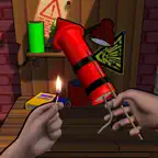 Fireworks Maker Simulator Bang iOS Icon