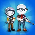 Johnny Squad:Stick FPS Shooter iOS Icon