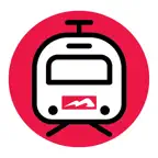 南昌地铁通-地铁线路查询必备神器 iOS Icon
