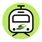 东莞地铁导航-东莞地铁公交线路查询必备导航 iOS Icon