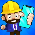 Idle Smartphone Factory Tycoon iOS Icon